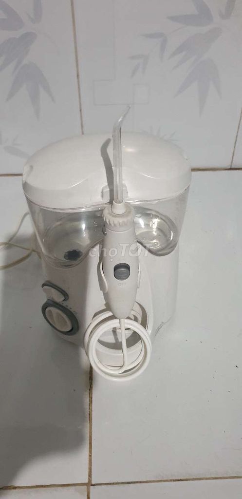 Máy tăm nước Waterpik Waterflosser Trắng. Mua bán Thiết bị vệ sinh, nhà tắm tại Thành phố Biên Hòa Đồng Nai được đăng bởi Bảo Nguyễn hình 1