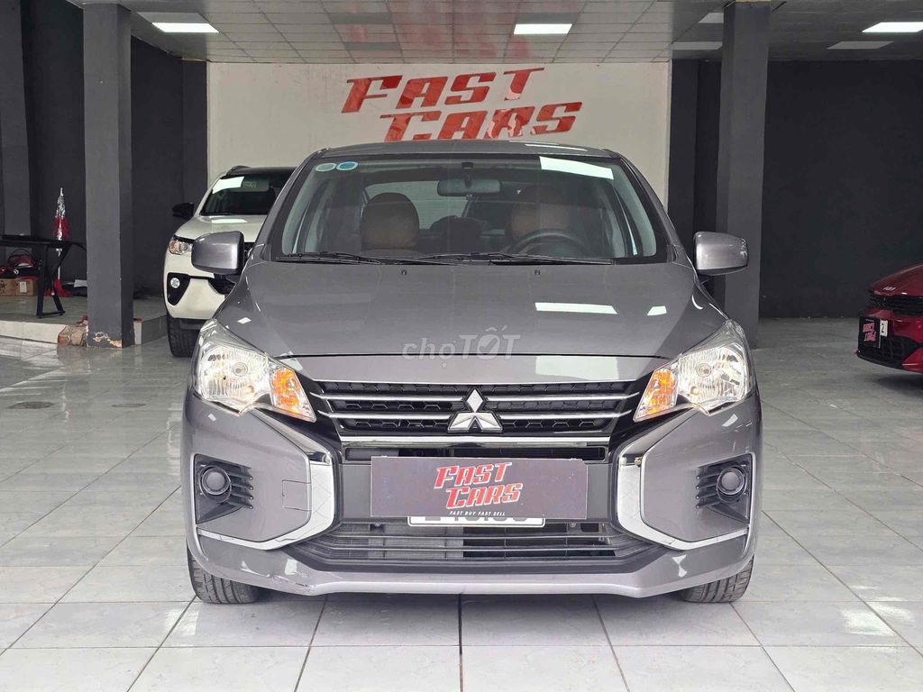 Mitsubishi Attrage 2022 MT 7200 km xe đẹp như mới