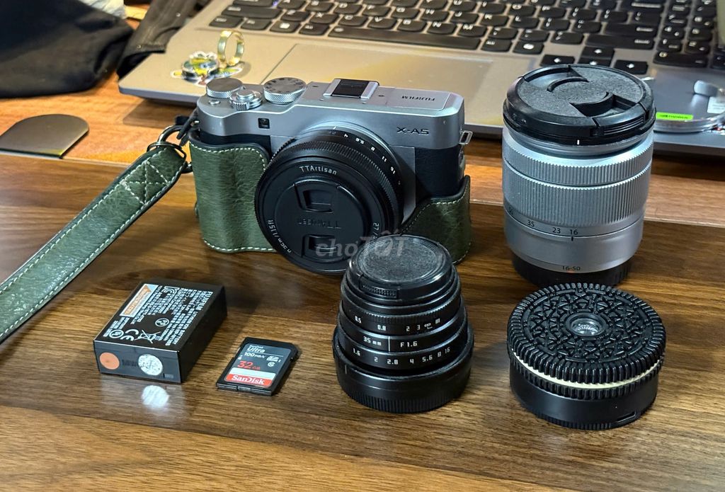 Máy ảnh Fujifilm XA5 Bạc. Mua bán Máy ảnh, Máy quay tại Quận Lê Chân Hải Phòng được đăng bởi Hiep Tran hình 1