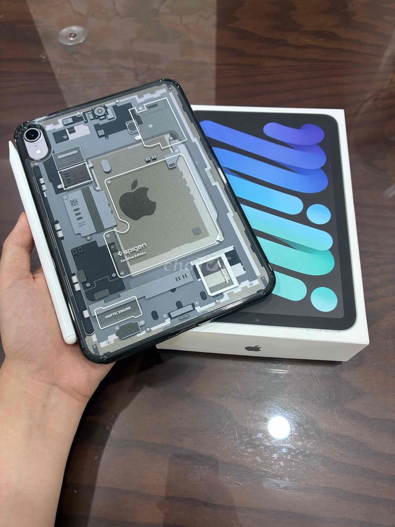 Apple iPad mini 7 128GB fullbox sạc 6l kèm pk. Mua bán Máy tính bảng tại Quận Hai Bà Trưng Hà Nội được đăng bởi Zang hình 1