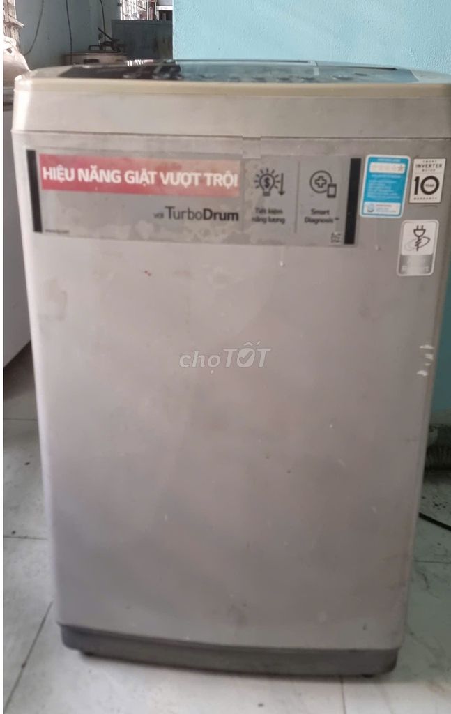 Thanh lý máy giặt LG inverter không lên nguồn