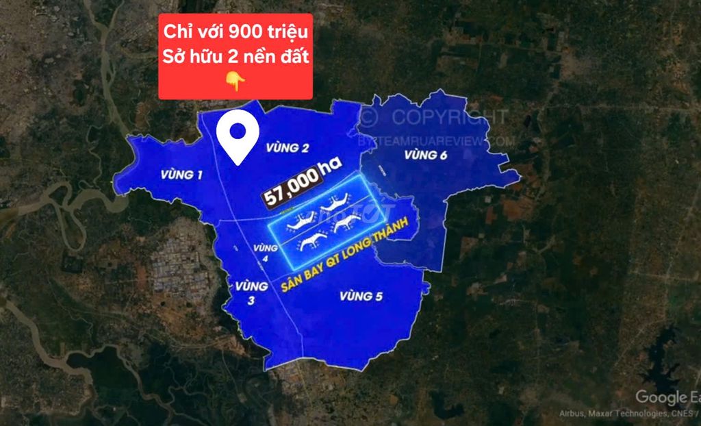 Chỉ từ 900 triệu sở hữu 2 nền thổ cư 2 năm không phát sinh tài chính. Mua bán đất tại Huyện Long Thành Đồng Nai được đăng bởi Trần Hân hình 2