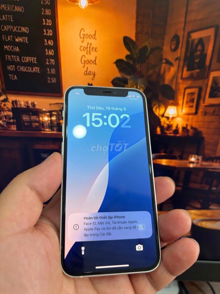 Apple iPhone 12 mini 128GB Trắng Hàn Quốc eSIM. Mua bán Điện thoại tại Quận Thanh Xuân Hà Nội được đăng bởi Hoàng hình 1