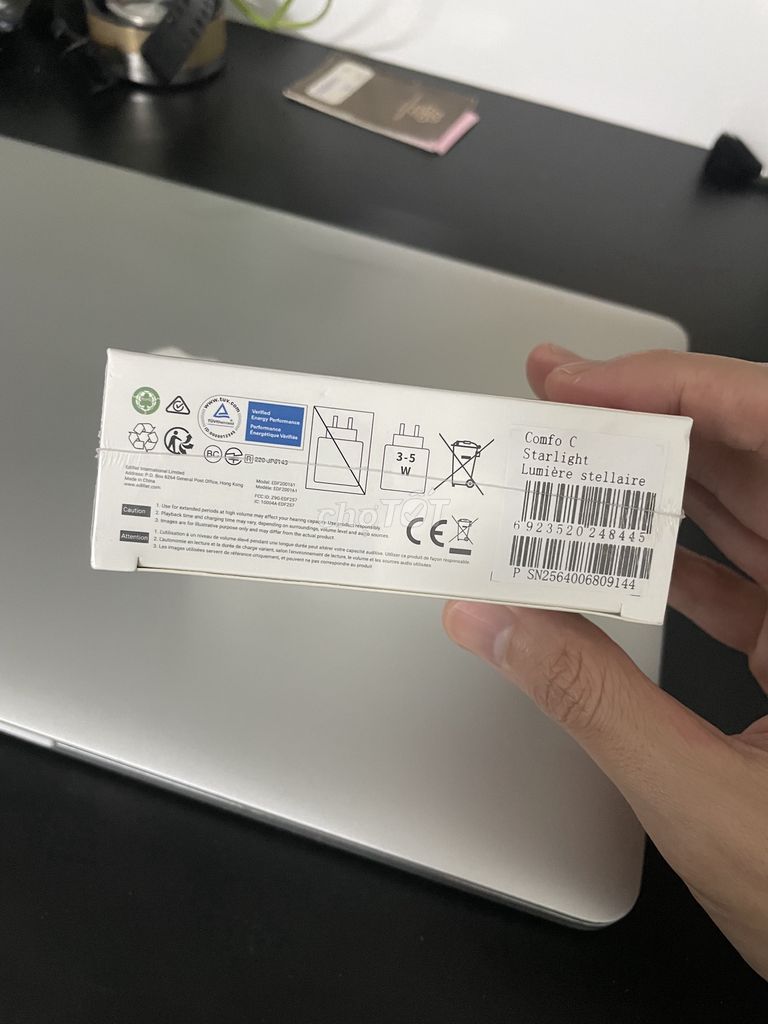 Pass tai nghe không dây Edifier Comfo C Starlight. Mua bán Tivi, Âm thanh tại Quận 7 Tp Hồ Chí Minh được đăng bởi Minh Đức hình 4