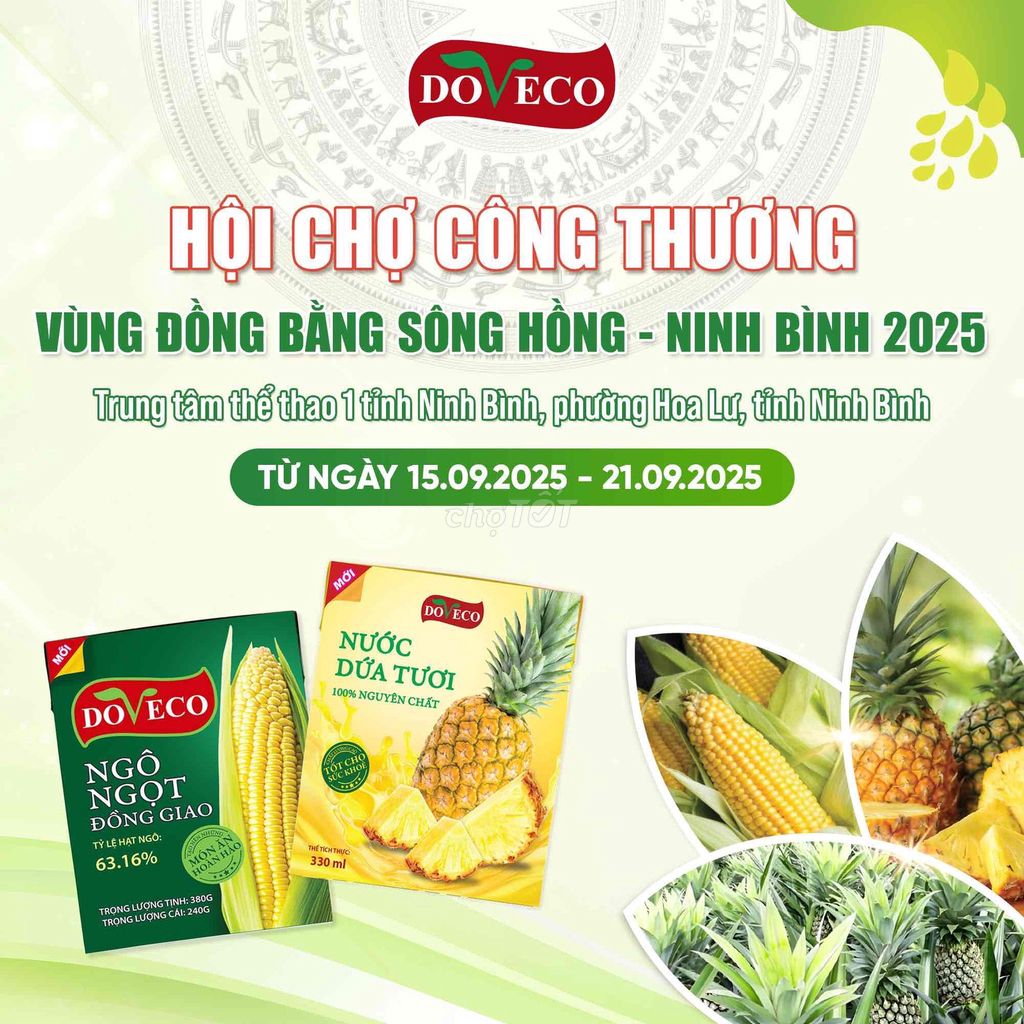 Ngô ngọt Doveco giòn sần sật. Mua bán Đồ ăn, thực phẩm và các loại khác tại Thành phố Vinh Nghệ An được đăng bởi Lê Quang Trung hình 1