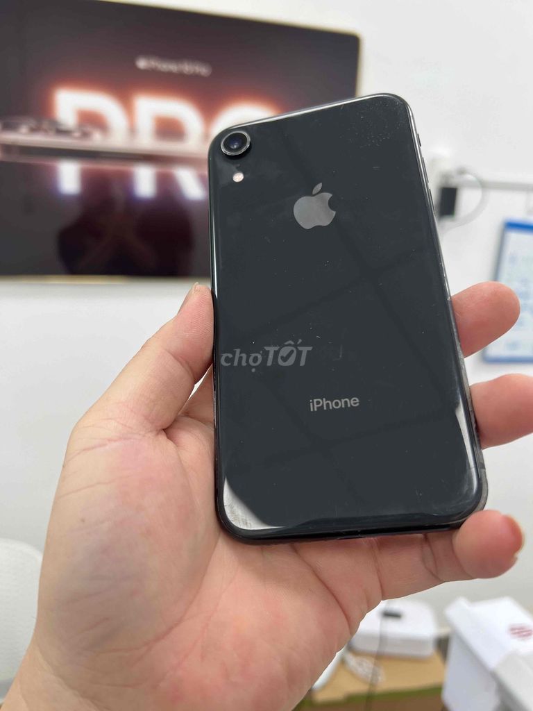 iPhone XR 64GB Đen 99% mới. Mua bán Điện thoại tại Thành phố Biên Hòa Đồng Nai được đăng bởi TUẤN LINH MOBILE hình 1