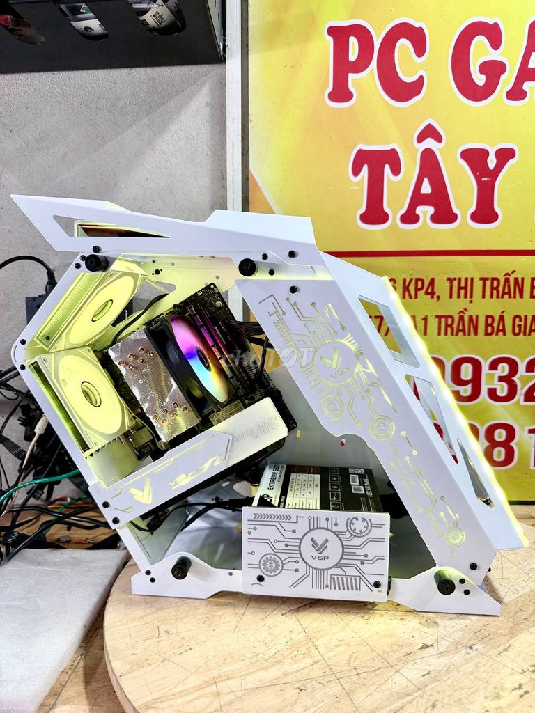 Máy robot Ryzen 2600 16GB/SSD 256GB 1050Ti. Mua bán Máy tính để bàn tại Huyện Bến Cầu Tây Ninh được đăng bởi Đặng Mừng hình 1