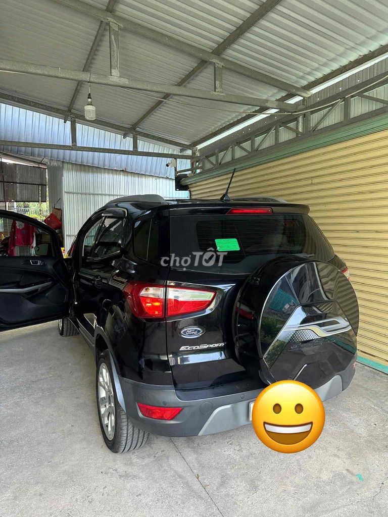 Ford EcoSport 2019 Titanium 1.5L AT - 55000 km. Mua bán Ô tô tại Quận 12 Tp Hồ Chí Minh được đăng bởi Ô TÔ LƯỚT SÀI GÒN hình 2