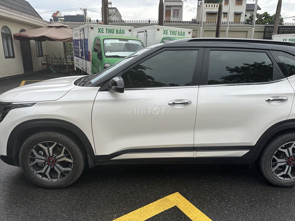 Kia Seltos 2020 Luxury 1.4 AT - 62000 km. Mua bán Ô tô tại Thành phố Dĩ An Bình Dương được đăng bởi Tên chưa cung cấp hình 6