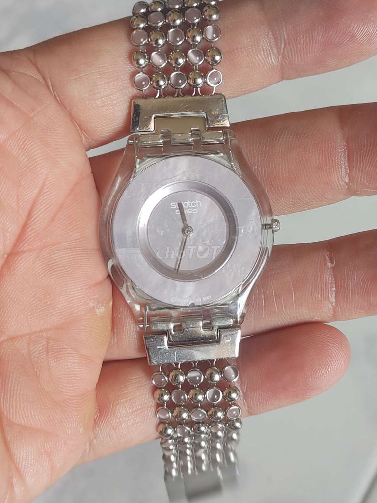 Đồng hồ Swatch pin siêu mỏng Thụy sĩ. Mua bán Đồng hồ tại Quận Bình Thạnh Tp Hồ Chí Minh được đăng bởi Nguyen Bich Lien hình 1