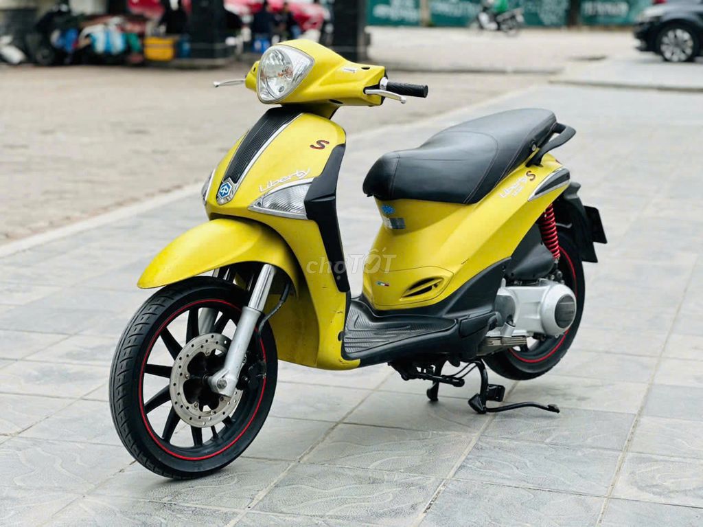 Piaggio Libertyie chính chủ vàng xanh mới 99%. Mua bán Xe máy tại Quận Nam Từ Liêm Hà Nội được đăng bởi TÙNG LÂM hình 6