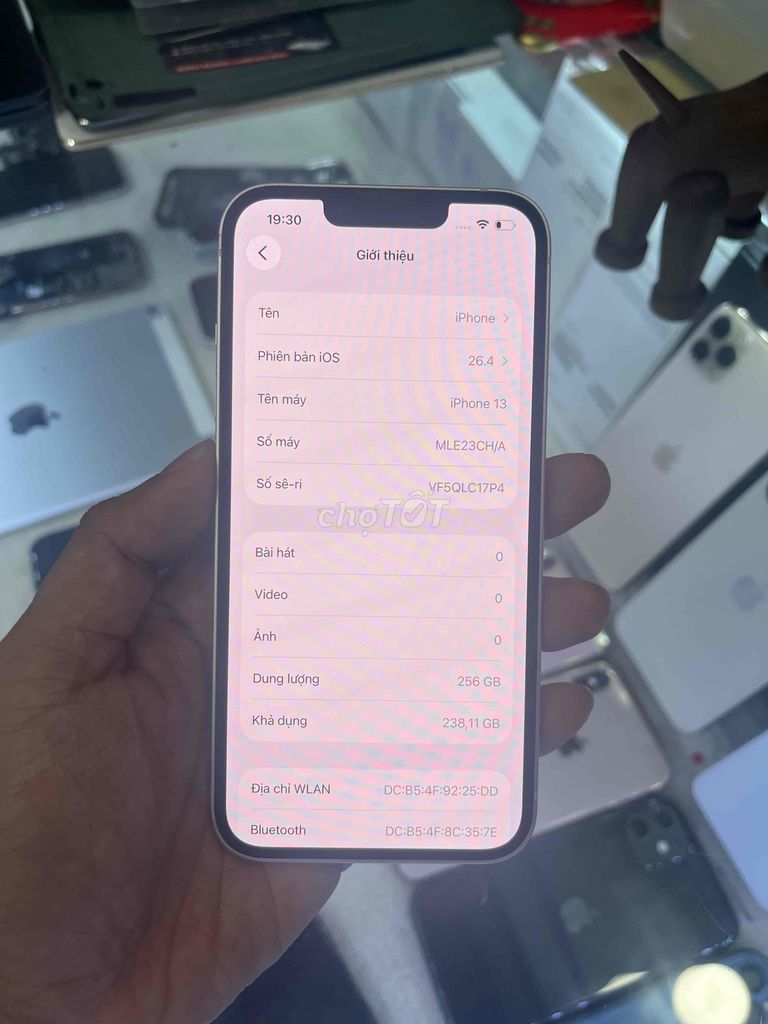 Apple iPhone 13 256GB Hồng. Mua bán Điện thoại tại Quận Gò Vấp Tp Hồ Chí Minh được đăng bởi Tuấn Phát hình 1