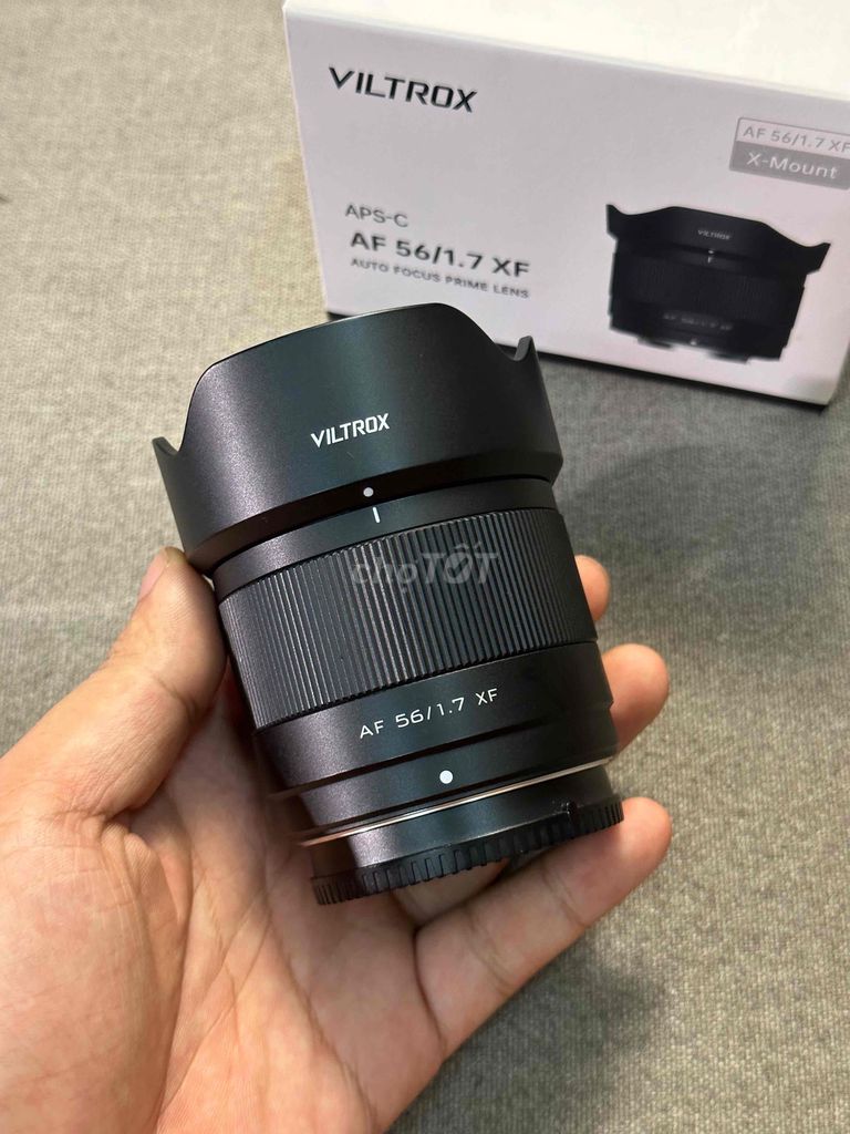 Ống kính Viltrox 56mm F1.7 for Fujifilm 99%. Mua bán Máy ảnh, Máy quay tại Quận Hải Châu Đà Nẵng được đăng bởi Tiến Đạt hình 1