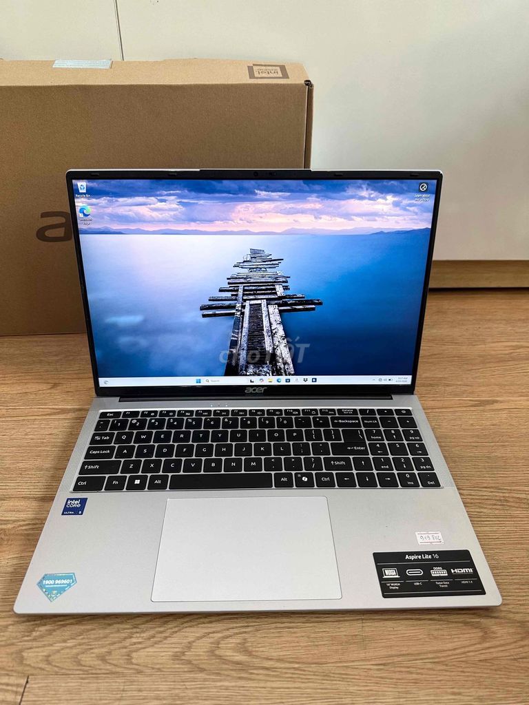 Acer Swift Lite 14 SFL14 U7-155U/AI/16/512GB. Mua bán Laptop tại Quận Tân Bình Tp Hồ Chí Minh được đăng bởi TuanDigi VN hình 1