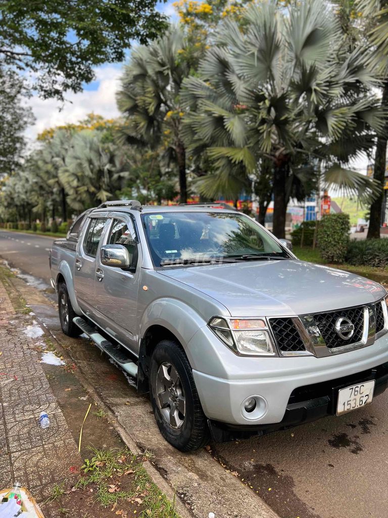 Nissan Navara 2011 số sàn 2 cầu  - 1777777 km. Mua bán Ô tô tại Huyện Đăk Glong Đắk Nông được đăng bởi bán tải hoàng mến dak nông hình 2