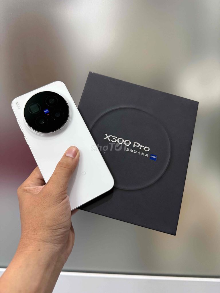 Vivo X300 Pro 256GB Trắng. Mua bán Điện thoại tại Thành phố Châu Đốc An Giang được đăng bởi huệ lâm hình 1