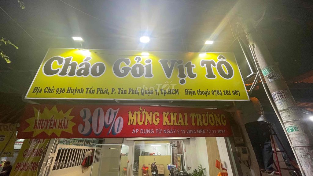 Tuyển phụ bếp, Order quán - Huỳnh Tấn Phát