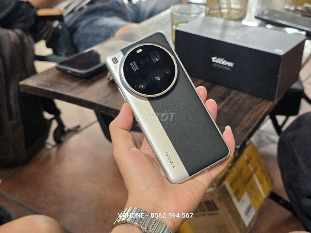Xiaomi 15 Ultra Bạc Fullbox keng. Mua bán Điện thoại tại Quận Nam Từ Liêm Hà Nội được đăng bởi Quốc Việt hình 1