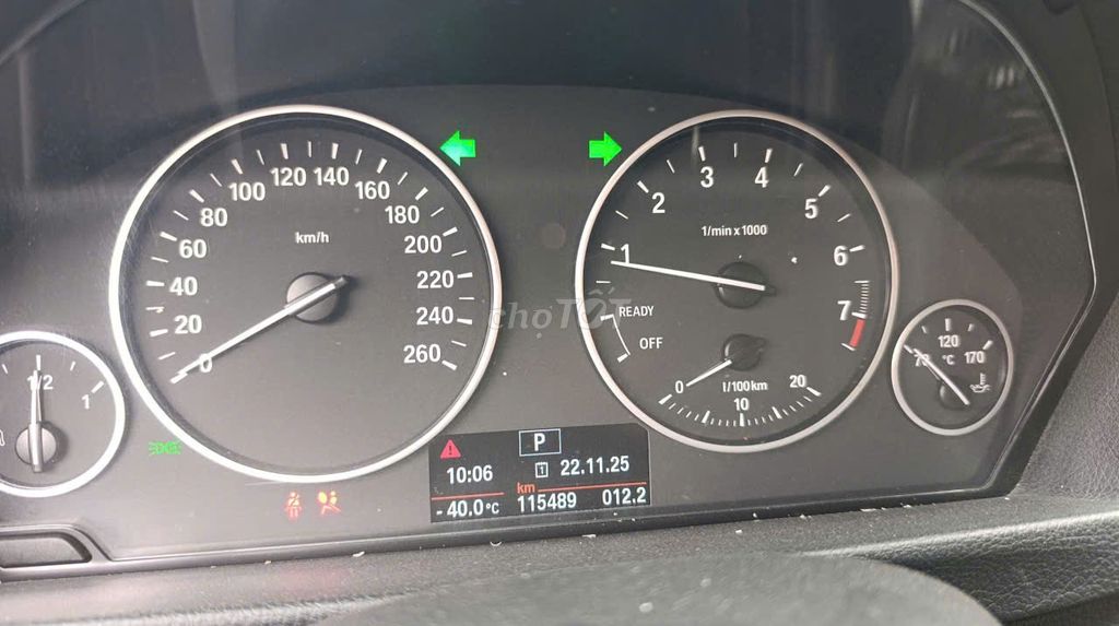 BMW 3 Series 2013 320i - 110000 km. Mua bán Ô tô tại Quận Nam Từ Liêm Hà Nội được đăng bởi Anh Phạm hình 16