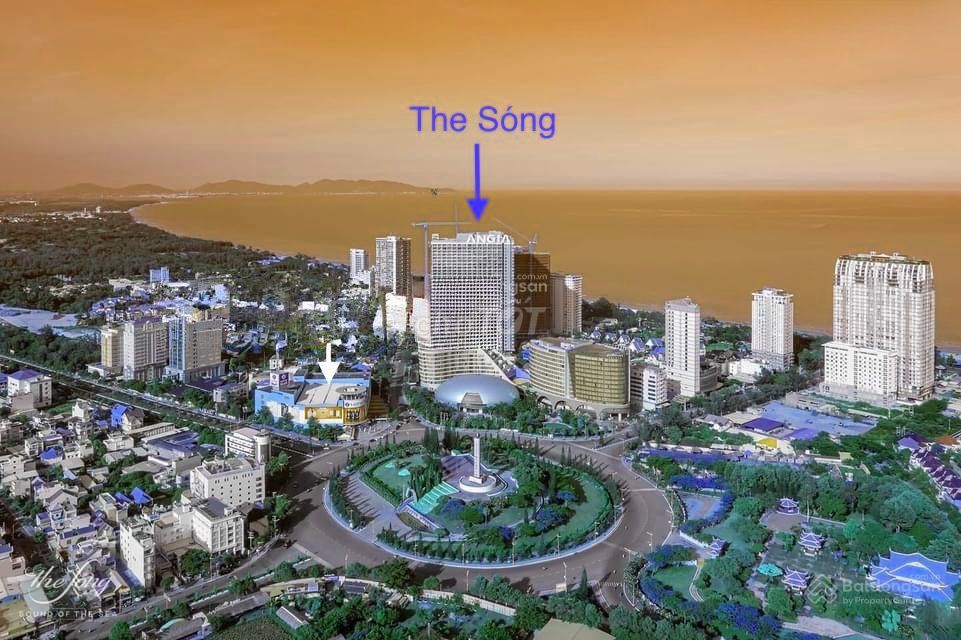 Bán căn hộ The Sóng Vũng Tàu, 45m2, Giá tốt từ 1.85 tỷ