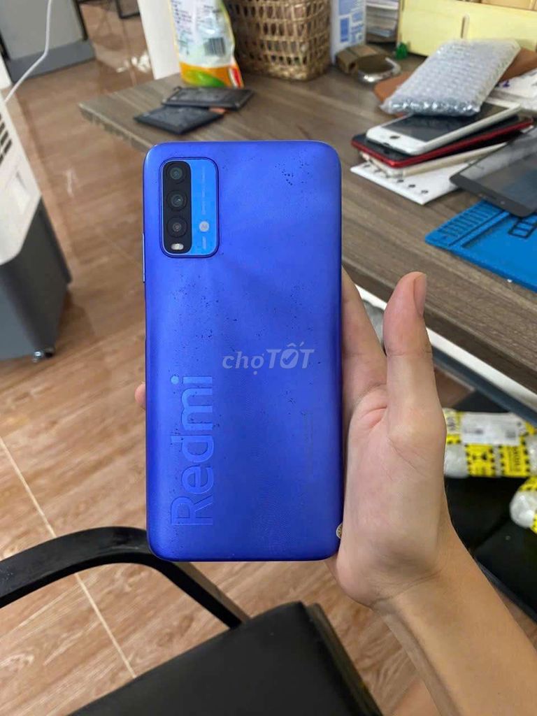 redmi 9T, 128g, pin 6000, loa kép. Mua bán Điện thoại tại Thành phố Thủ Dầu Một Bình Dương được đăng bởi Phước Mobile hình 1