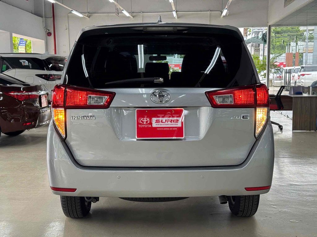 BÁN INNOVA SỐ SÀN 2019 XE KHÔNG LỖI CHUẨN ODO. Mua bán Ô tô tại Thành phố Thủ Đức Tp Hồ Chí Minh được đăng bởi Thuỳ Vũ Toyota Đông Sài Gòn hình 8