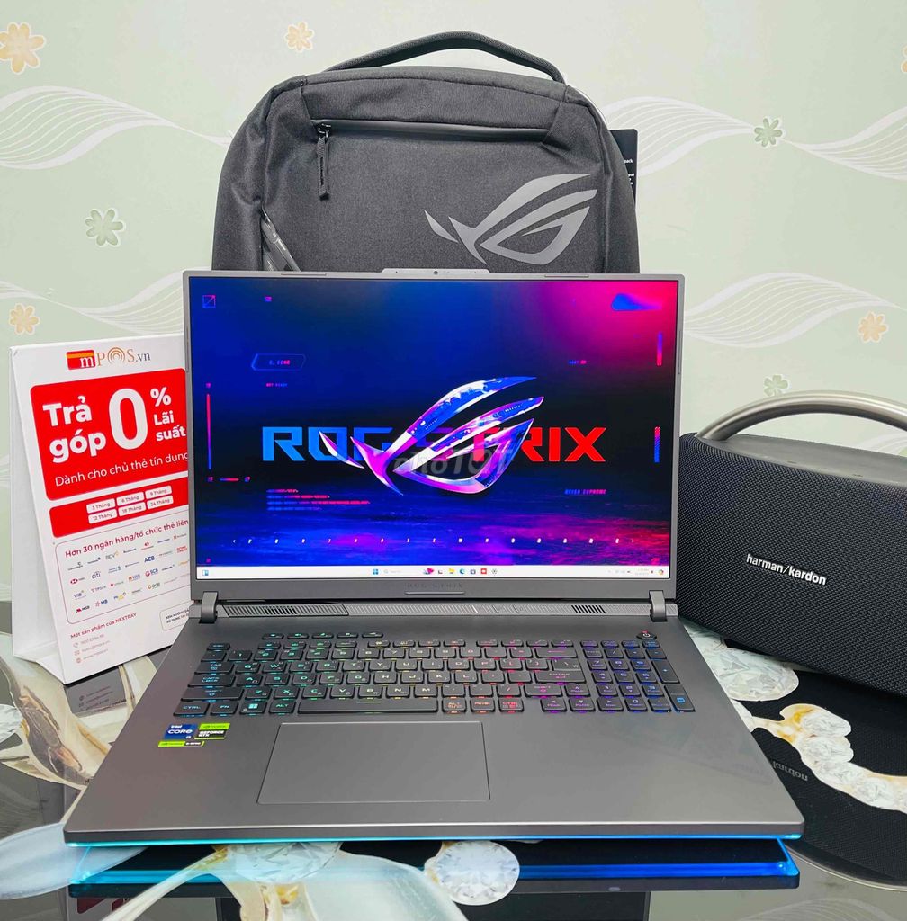 Asus ROG Strix G18 G814J I7-13650HX/32GB/RTX 4060