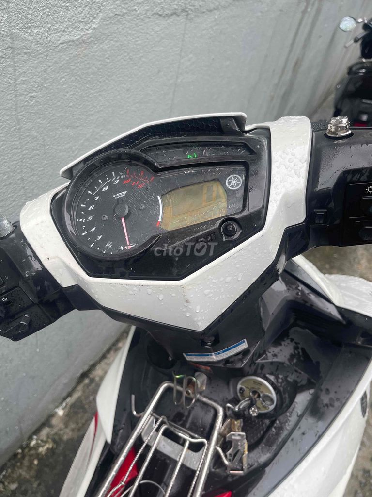 Yamaha Exciter бело-красный