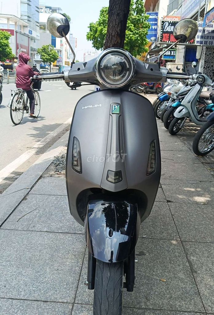 Vespa halim 50cc 2022 Bstp Bao Công Chứng