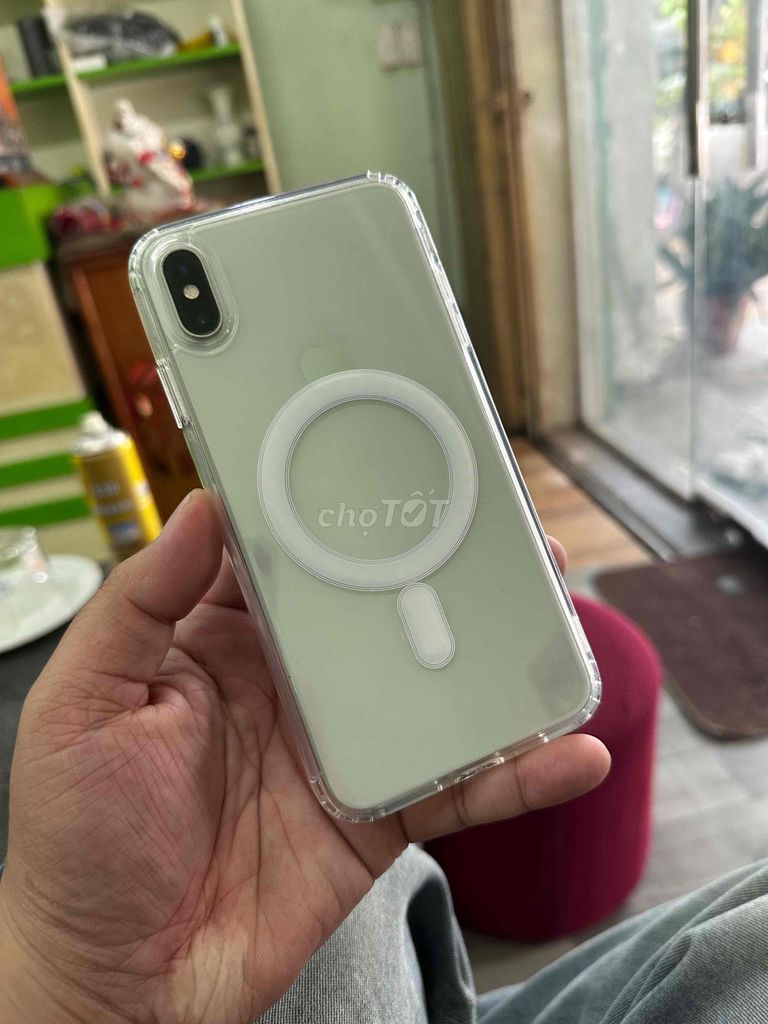 Apple iPhone Xs Max 64GB Trắng Quốc Tế New 98%. Mua bán Điện thoại tại Quận Thanh Khê Đà Nẵng được đăng bởi lê văn kiếm hình 1