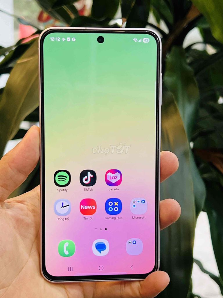 Samsung A56 256GB Hồng nhạt Như mới. Mua bán Điện thoại tại Quận Đống Đa Hà Nội được đăng bởi Bảo Táo Store hình 1