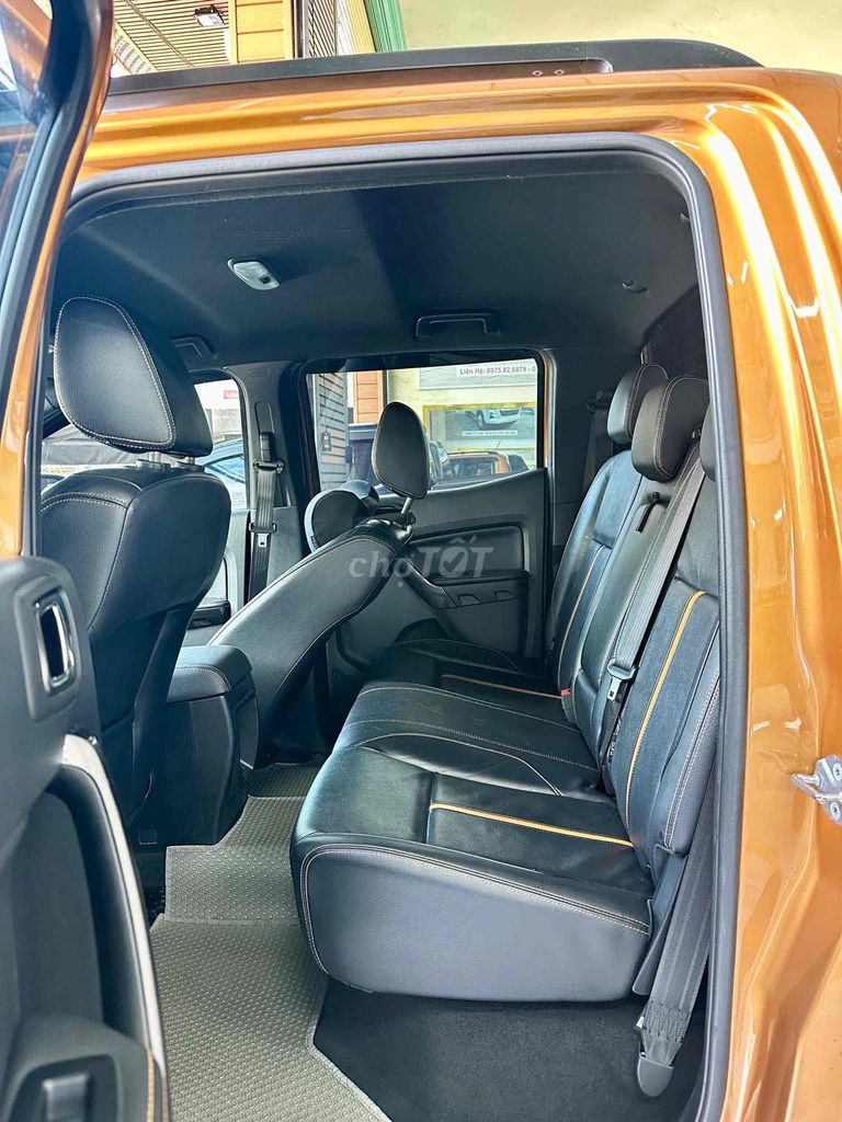 Ford Ranger 2021 WildTrak 2.0 4x4 - 75000 km. Mua bán Ô tô tại Thành phố Buôn Ma Thuột Đắk Lắk được đăng bởi Đức Hải Auto hình 7