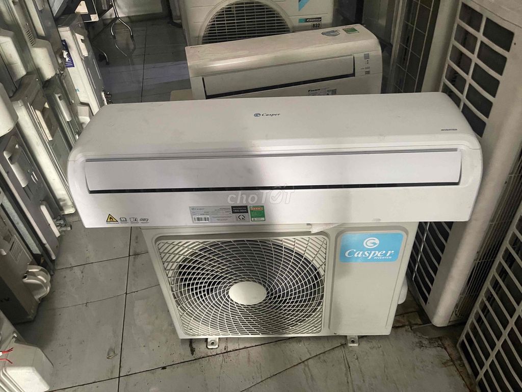 Máy lạnh Casper 2.5Hp Inverter gas 32 date 2023. Mua bán Máy lạnh, điều hoà tại Quận Bình Thạnh Tp Hồ Chí Minh được đăng bởi Thịnh Khang Minh hình 1