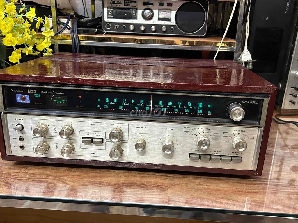 Amply Sansui QRX-3500 DIY bóng đèn. Mua bán Tivi, Âm thanh tại Thành phố Hạ Long Quảng Ninh được đăng bởi Trịnh Biềng hình 1