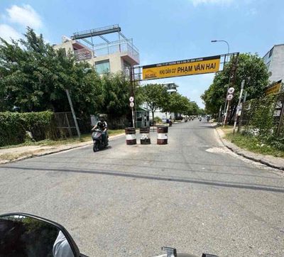 Nền biệt thự 160m2 KDC Phạm Văn Hai Bình Chánh
