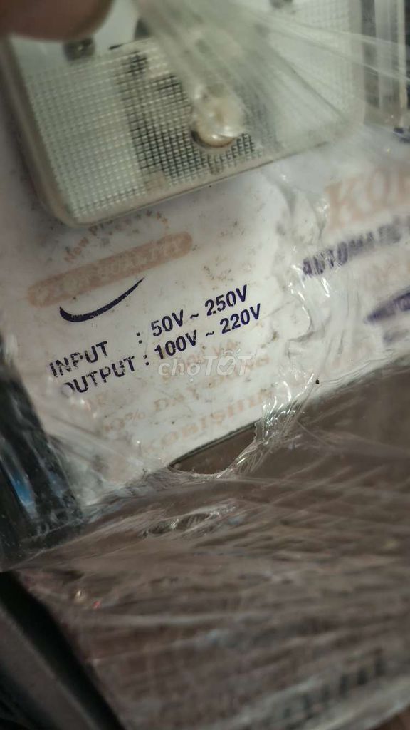 Ổn áp Kobishin 8000 VA. Mua bán Đồ chuyên dụng, Giống nuôi trồng tại Huyện Châu Thành Tiền Giang được đăng bởi trongduy hình 1