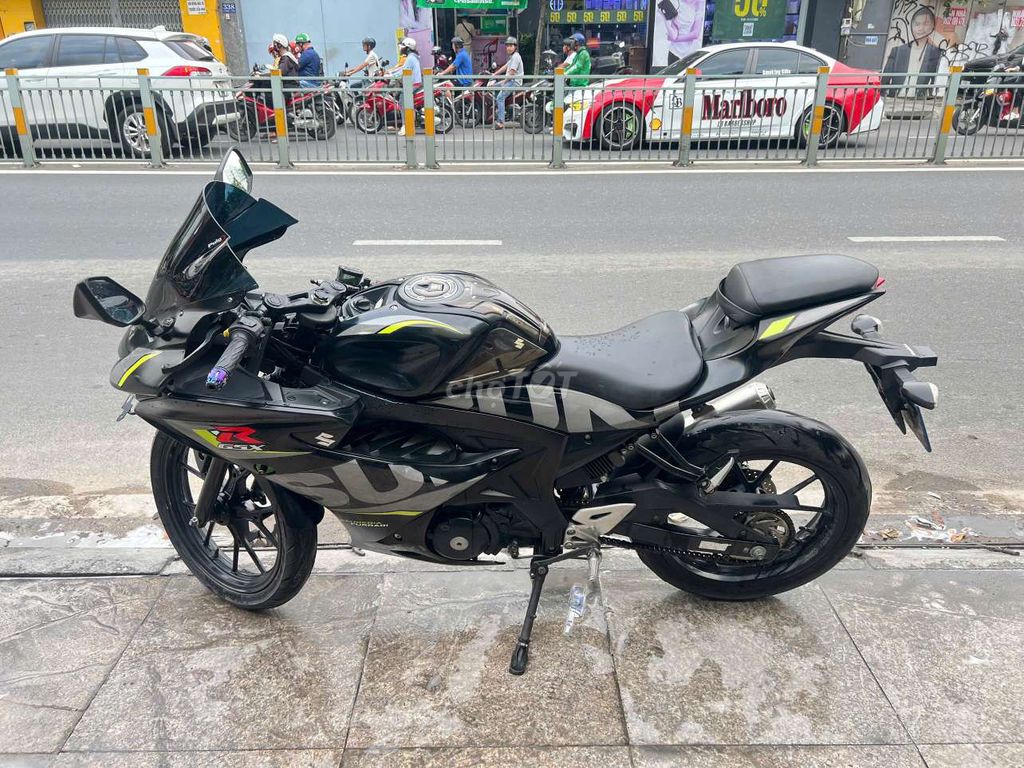 Suzuki GSX 150 2020 mới 90% biển số 83. Mua bán Xe máy tại Quận Tân Phú Tp Hồ Chí Minh được đăng bởi Tuanduy hình 3