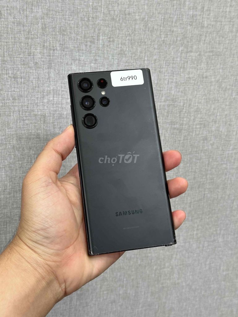 Samsung S22 Ultra 5G 8/128GB Mỹ 97-98% nhâm xấu. Mua bán Điện thoại tại Quận Ninh Kiều Cần Thơ được đăng bởi Quý Mobile Cần thơ hình 1