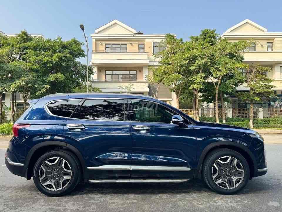 Santafe 2022 bản 2.2D Premium 47000 km siêu mới. Mua bán Ô tô tại Quận Cầu Giấy Hà Nội được đăng bởi TRUNG HIẾU AUTO hình 7