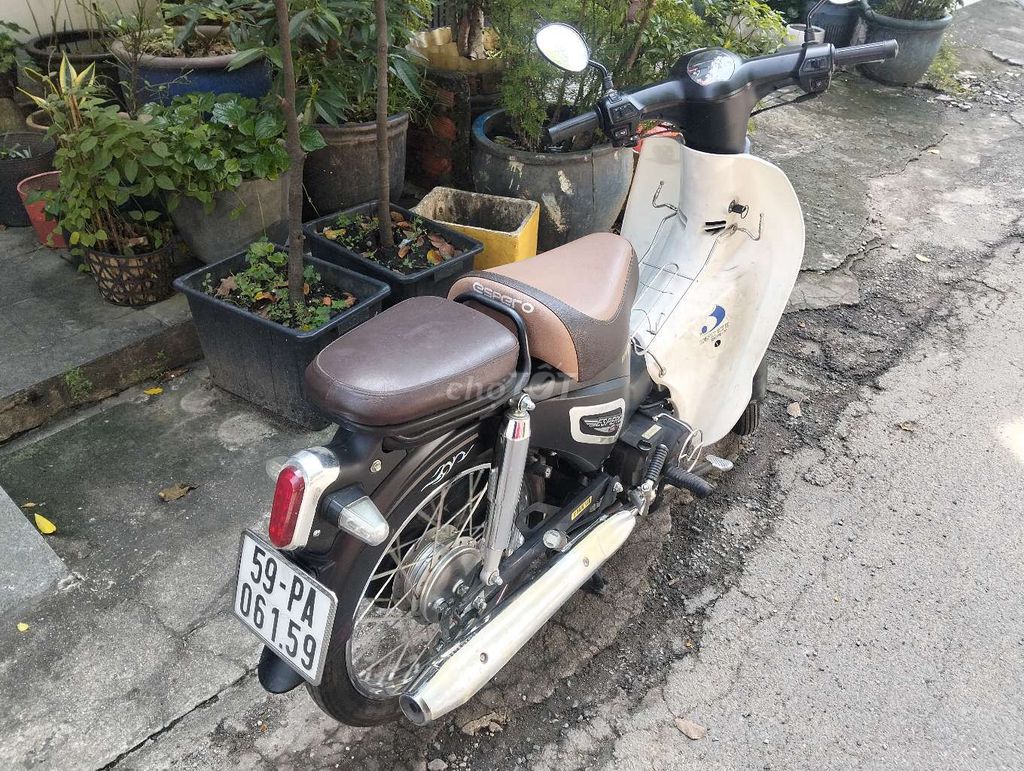 Xe dư cần bán xe 50. Mua bán Xe máy tại Quận Gò Vấp Tp Hồ Chí Minh được đăng bởi Son hình 4