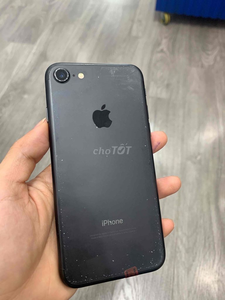 Apple iPhone 7 32GB Đen Đã qua sử dụng. Mua bán Điện thoại tại Quận 8 Tp Hồ Chí Minh được đăng bởi Nancy hình 1