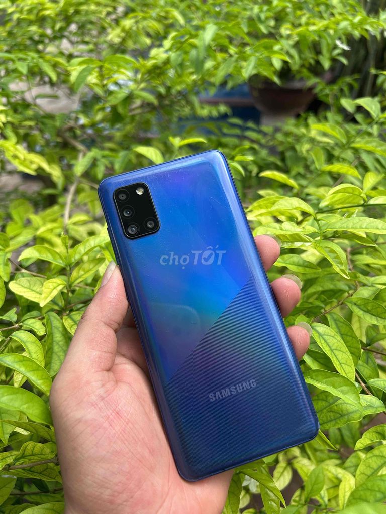 Samsung A31 6GB/128GB Xanh. Mua bán Điện thoại tại Thành phố Thủ Đức Tp Hồ Chí Minh được đăng bởi Mập hình 1