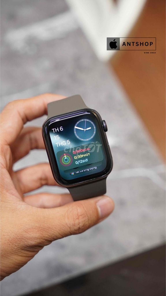Apple Watch Series 5 44mm Thép Đen. Mua bán Thiết bị đeo thông minh tại Thành phố Biên Hòa Đồng Nai được đăng bởi ANT SHOP BIÊN HOÀ hình 1
