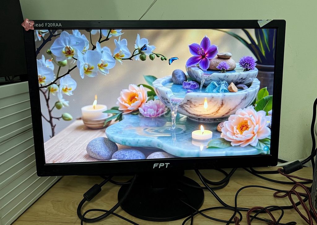 Màn hình FPT 20 inch tly. Mua bán Phụ kiện (Màn hình, Chuột...) tại Quận Tây Hồ Hà Nội được đăng bởi MayTinhGiaReHaNoi hình 1