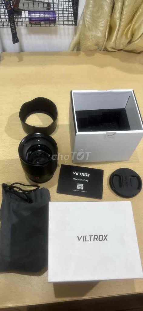 Ống kính Viltrox 85mm f1.8 II ngàm Z không trầy xư. Mua bán Máy ảnh, Máy quay tại Quận 12 Tp Hồ Chí Minh được đăng bởi huỳnh phúc hậu hình 1