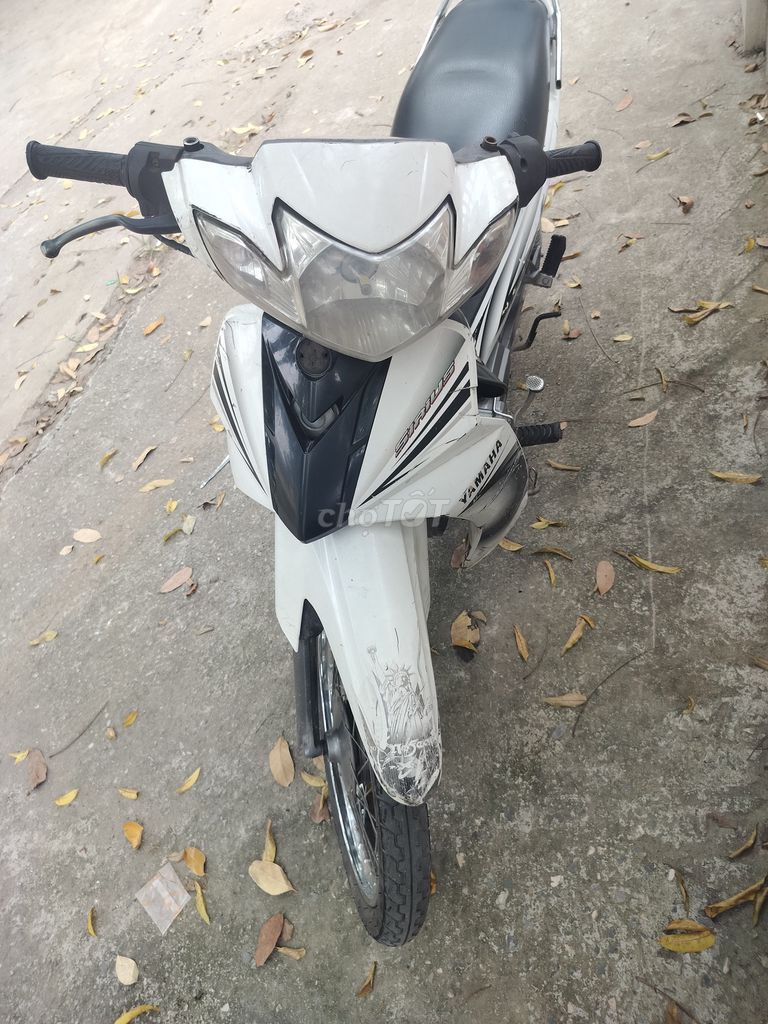 Yamaha Sirius 2011 Белый. Госномер 29x