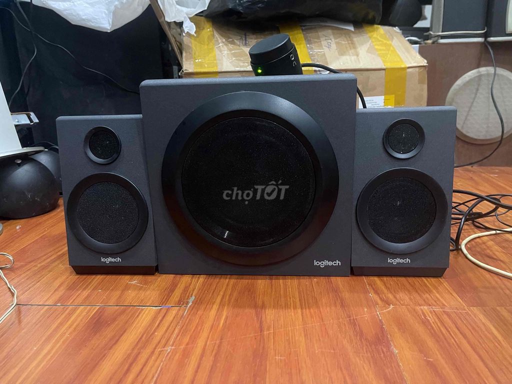 Loa vi tính Logitech Z333 Đen. Mua bán Tivi, Âm thanh tại Huyện Thanh Trì Hà Nội được đăng bởi Nguyễn Linh hình 1