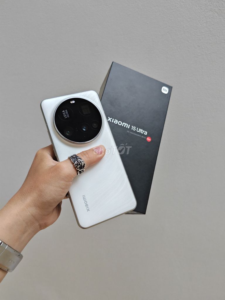 🔥 Xiaomi 15 Ultra 12/256 sạc cáp có tiếng Việt gl. Mua bán Điện thoại tại Quận Tân Phú Tp Hồ Chí Minh được đăng bởi Trọng hình 1