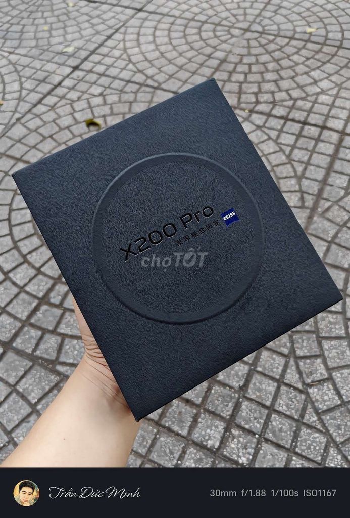 ViVo X200 Pro(Kích T2/2026), Ram 12/256Gb, Fullbox. Mua bán Điện thoại tại Quận Hà Đông Hà Nội được đăng bởi Trần Đức Minh  hình 1