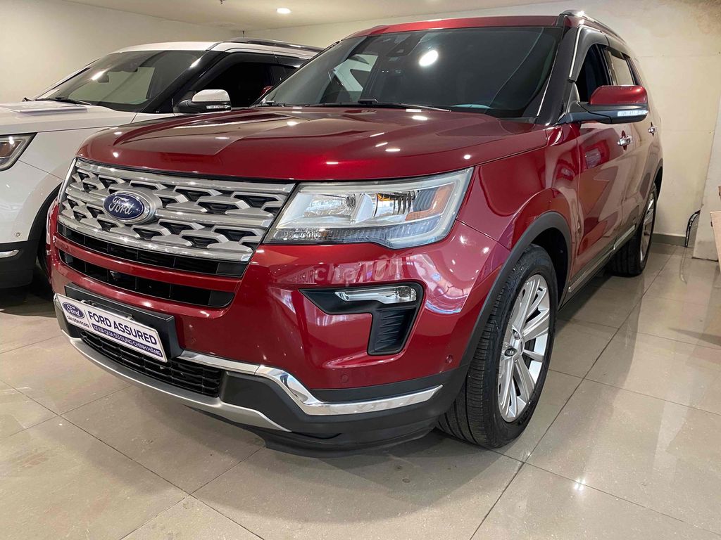 Sở hữu Ford Explorer 2019 Limited chỉ có 1.01tỷ. Mua bán Ô tô tại Quận Tân Bình Tp Hồ Chí Minh được đăng bởi Mr Hoài SÀI GÒN FORD  hình 2